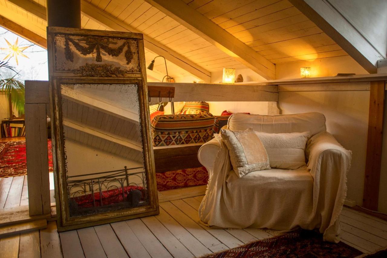 Romantic Spa Villa With Fireplace By The Lake Stjarnsund Luaran gambar