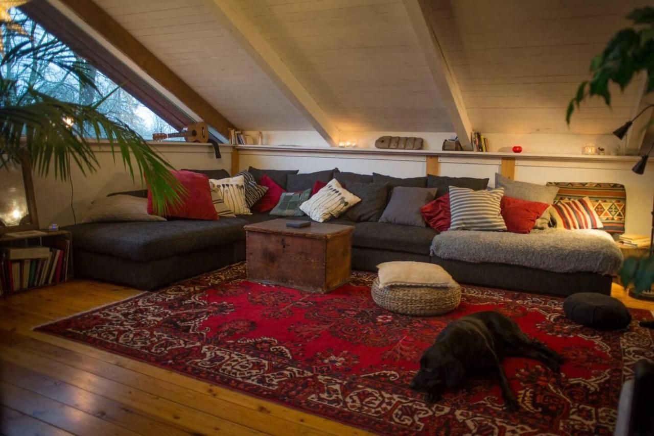 Romantic Spa Villa With Fireplace By The Lake Stjarnsund Luaran gambar