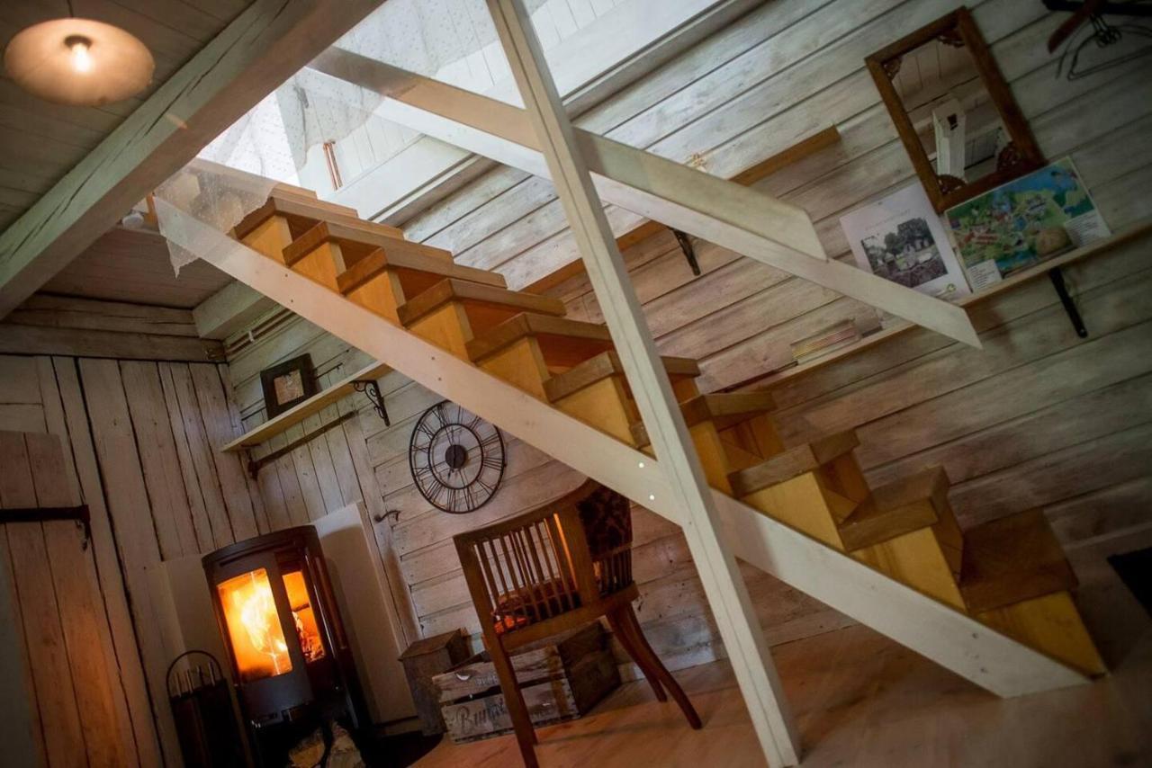 Romantic Spa Villa With Fireplace By The Lake Stjarnsund Luaran gambar